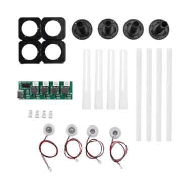 Imagem de Kuntesetty Módulo Gerador de Névoa USB Tipo C, Placa de Circuito DC 5V para Projetos DIY, Style C, Tamanho real