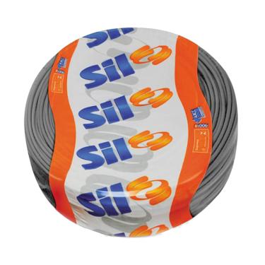 Imagem de Cabo Flexível  2,5mm 100Metros Cinza SIL Fios