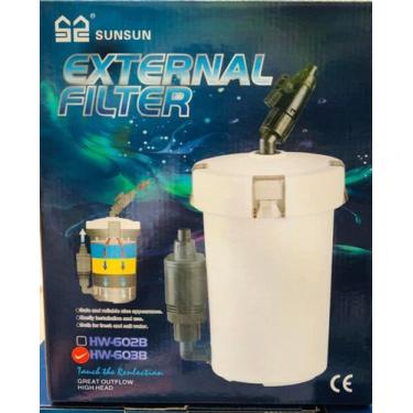 Imagem de Sunsun Filtro Mini Canister Hw-603b 400 L/h Para Aquários, 220V