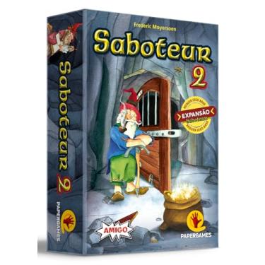 Imagem de Saboteur 2 (Expansão) (PaperGames)