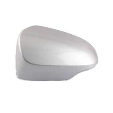 Imagem de Acessórios para carro Espelhos retrovisores Capa Espelho retrovisor Shell Habitação Cor Pintada Compatível com Corolla 2014 2015 2016 2017 2018(1pcs silver left)