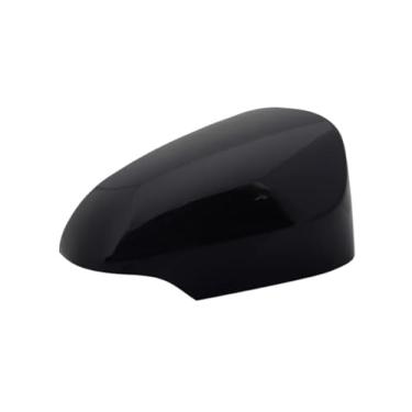 Imagem de Acessórios para carro Espelhos retrovisores Capa Espelho retrovisor Shell Habitação Cor Pintada Compatível com Corolla 2014 2015 2016 2017 2018(1pcs black mica R)