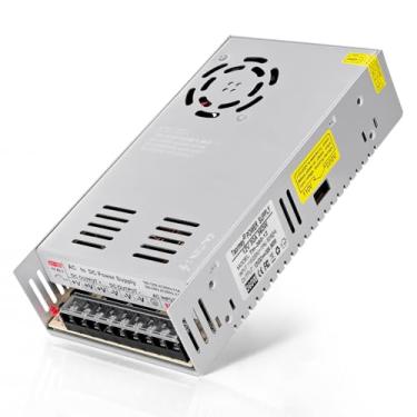 Imagem de Taormey Fonte De Alimentação Chaveada 12V 30A 360W, Conversor Ca 110V/220V Para Cc, Adaptador Driver Transformador Regulado Universal Fitas Led, Câmera Cftv, Impressora 3D, Equipamento Industrial, R