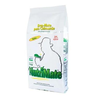 Imagem de Erva Mate Nutrimate Nativa 1kg Para Chimarrão