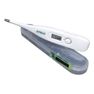 Imagem de Termômetro Clínico Digital Axilar G-Tech Medir Temperatura do Corpo