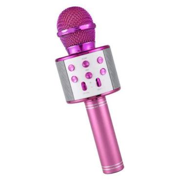 Imagem de Microfone Sem Fio Bluetooth Karaoke Youtuber Reporter Usb Ho
