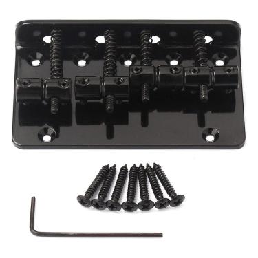 Imagem de Ponte P/ Baixo Ronsani Vintage 4 Cordas Preto 675