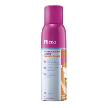 Imagem de Condicionador a Seco Ricca Segunda Chance com 150ml