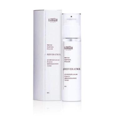 Imagem de Protetor Solar Facial FPS30 com Resveratrol 50g - EMPÓRIO ESSENZA - Se