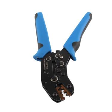 Imagem de GLOGLOW Ferramenta Compacta de Crimpagem de Terminal SNA 28B para 18-28 AWG Fios, RatchetType Crimper para Hobbys