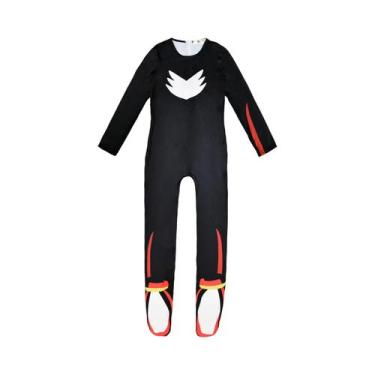 Imagem de Fantasia Infantil De Cosplay De Halloween, Série Sonic Kid, Anime, Des