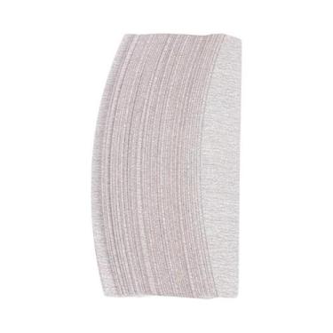 Imagem de 100 Unidades De Lixas De Unha Dupla Face Com Cabo De Metal 100/180 Tir