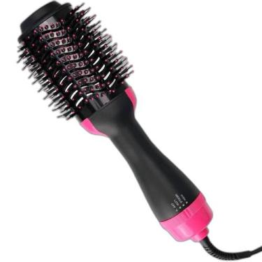 Imagem de Escova Secadora Seca Alisa E Modela Cabelo 110V - Relet, 110V