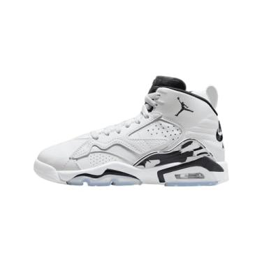 Imagem de Jumpman MVP Sapatos infantis grandes (DZ5577-100, Branco/Off Noir/Preto), Branco/Off Noir/Preto, 17