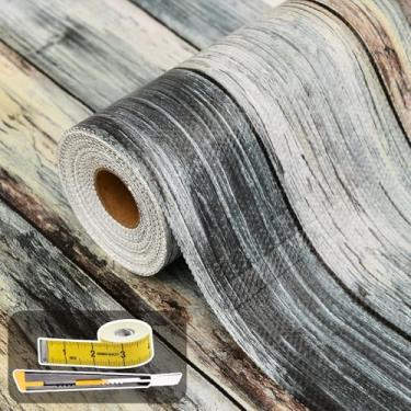 Imagem de Forros de prateleira para armários de cozinha forro de gaveta não adesivo 30,5 cm x 20FT azul shiplap quadrifólio forro de prateleira espesso forte antiderrapante fácil de limpar caixa de ferramentas