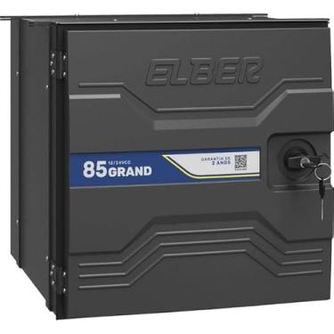 Imagem de Geladeira Caminhão 85L 12v 24v com Congelador (Externa) - Elber