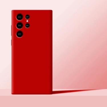 Imagem de Capa de silicone líquido para Samsung S23 S24 Ultra S21 Plus S20 Fe A54 A53 A52 A34 Capas de telefone à prova de choque Acessórios, Y7, para Samsung S24Ultra