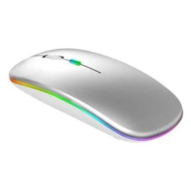 Imagem de Mouse Bluetooth Recarregável Tablet Tablet Mi Pad 5 - Prata - BDNET