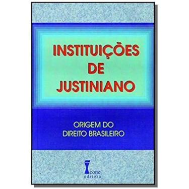 Imagem de Instituicoes de justiniano origem do direito bras - Icone