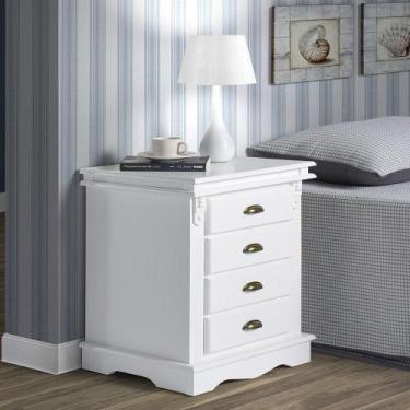 Imagem de Mesa de cabeceira Manchester - 4 gavetas - Linz