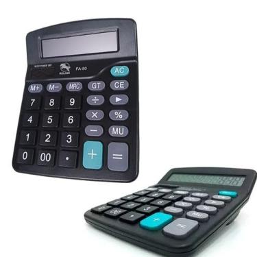 Imagem de Calculadora De Mesa 12 Dígitos Home Office L oja Escritório - KR Varie