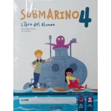 Imagem de Livro - Submarino 4 - Pack (Libro Del Alumno + Ejercicios), 1, 22.6 x 