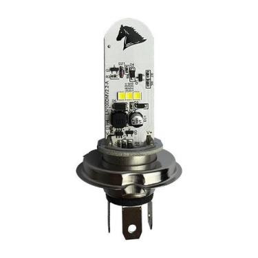 Imagem de Lampada Farol LED H4 Prime 01 CG/TITAN150 CB300 8mK Stallion