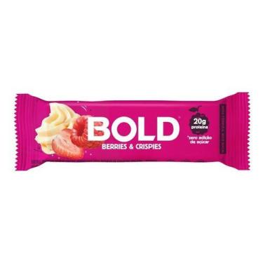 Imagem de Bold Bar Barra 20g De Proteína Sabor Berries E Crisp 60gr