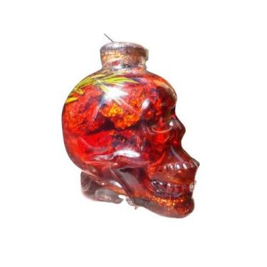 Imagem de Carolina reaper dessecada curtida no azeite com alecrim - Pimenta Seve