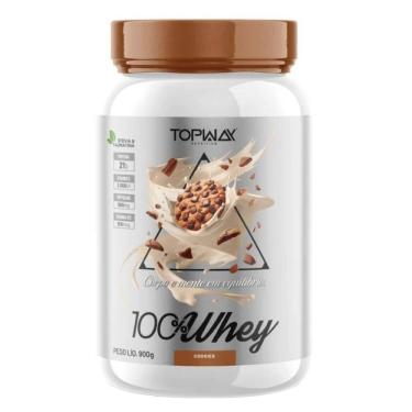 Imagem de Whey Protein Topway Cookies 900G
