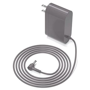 Imagem de WUKUR Carregador de vácuo de 30,45 V compatível com Dyson V10 V11 V12 V15 SV12 SV14 SV16 SV20 SV22 sem fio substituição de fonte de alimentação absoluta para carregador, cinza