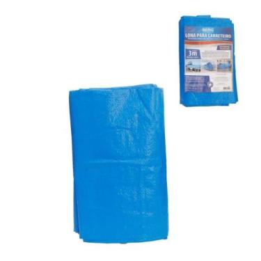 Imagem de Lona De Carreteiro Western 3x2m 100g P-m2