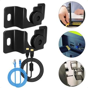 Imagem de Suporte Fixo de Tv Universal Parede 13 a 70 Pol Ultra Slim Acompanha C