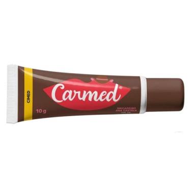 Imagem de KIt 2 Carmed Hidratante Labial Diário Brigadeiro Ana Castela