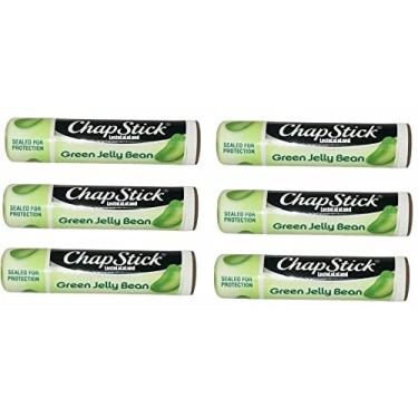Imagem de ChapStick Bálsamo labial Spring Collection - Sabor de Jelly Bean verde - 425 g - Cuidados labiais - Pacote com 6