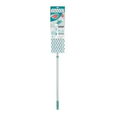 Imagem de Mop Flat Plus Limpeza Esfregão Microfibra Mop 6125  Flash Li - Flashli