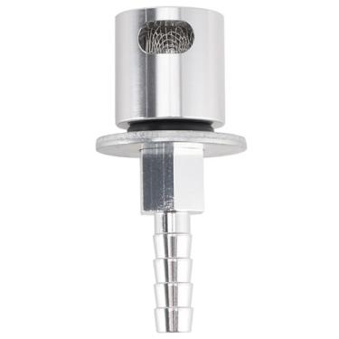 Imagem de MAD HORNETS 19-174 Válvula de rolagem de montagem remota para ventilação do tanque de combustível Válvula de retenção externa de ventilação 5/16 Encaixe de farpa da mangueira