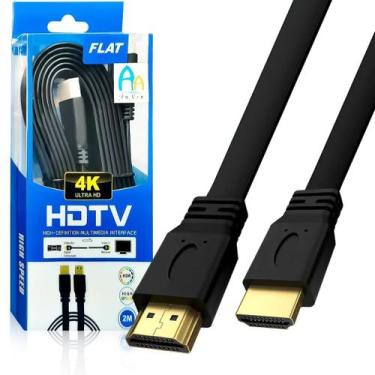 Imagem de Cabo HDMI 2.0 5 metros Full HD 1080p Cabo Achatado - ADT-112 - ANXIN