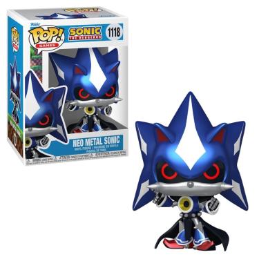 Imagem de Boneco Funko Pop! Sonic The Hedgehog - Neo Metal Sonic