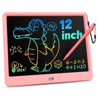 Imagem de Tablet de escrita LCD KOKODI de 12 polegadas com caneta anti-perda ros