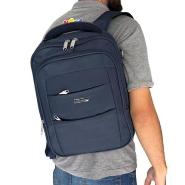 Imagem de Mochila Escolar Universidade Trabalho Academia 35L Alça Lateral Versát