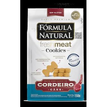 Imagem de Fórmula Natural Cookies Para Cães Adulto Cordeiro 150g