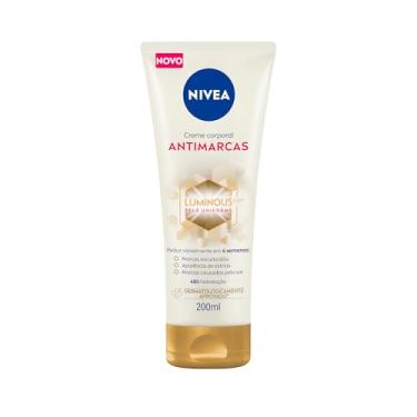 Imagem de NIVEA LUMINOUS 630® Creme Corporal Antimarcas 200ml, Reduz Marcas e Estrias, Hidratação intensa 48h, Pele Uniforme