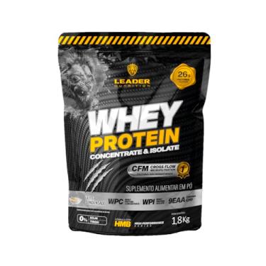 Imagem de Whey Protein Concentrado e Isolado CFM Zero Açúcar Adicionado 1,8kg (1,8kg, Leite Condensado)