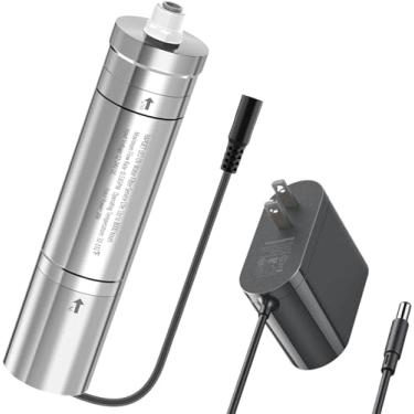 Imagem de Filtro de água ultravioleta LED UV para sistema de filtro de água embaixo da pia e sistema de osmose reversa, reduz até 99,9% de aço inoxidável sem mercúrio - 8000 horas de vida útil