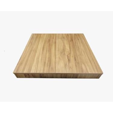 Imagem de Tampa Cooktop fogão 5 Bocas 4 lados fechados MDF 52x75cm em MDF 15mm Madeirado Arrigo Móveis