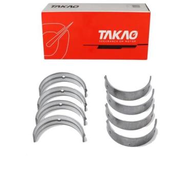 Imagem de Bronzina Mancal 025 (Jg) Cirrus 2.5 24V 1994 A 2000 / Avenger 2.5 24V 