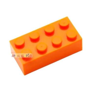Imagem de Blocos De Construção Educativos DIY Para Crianças 10 Peças Tamanho 2X4