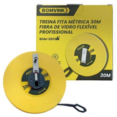 Imagem de Kit Trena Fibra De Vidro Fechada 30m Bom-6511 2Un - BOMVINK