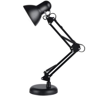 Imagem de Luminaria Robo Articulada De Mesa Com Base Garra Home Office - AB MÍDI